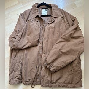Zara brown Jacket XL